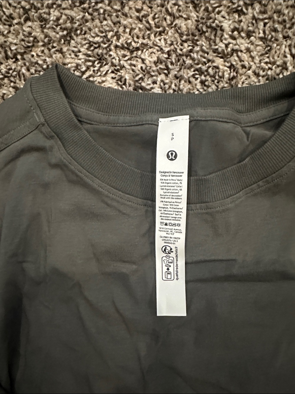 Lululemon All Yours Long-Sleeve Shirt
Palm Deco Small NWT - Picture 4 of 6